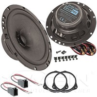 Sinustec Auto Lautsprecher FüR Opel Corsa E 2014-2019 Front TüR 1-Weg 300W #A26K