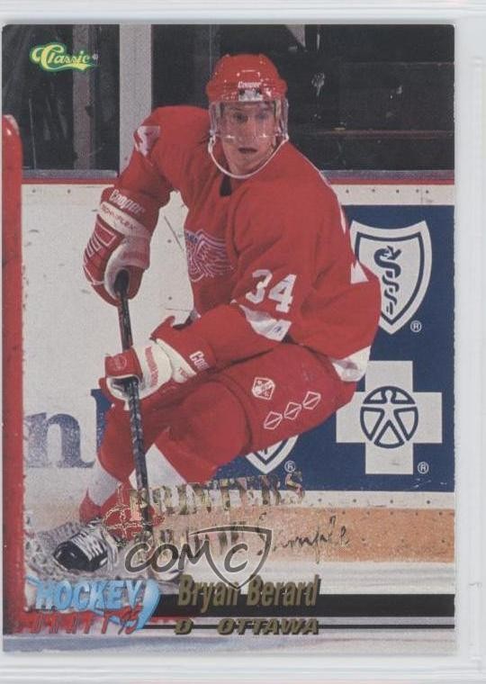1995 Classic Draft Promos Printers Proof Bryan Berard #PR1 0b3