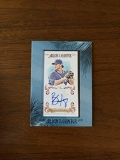 2015 Topps Allen Ginter Mini Framed  Autograph  AGA-BF Brandon Finnegan