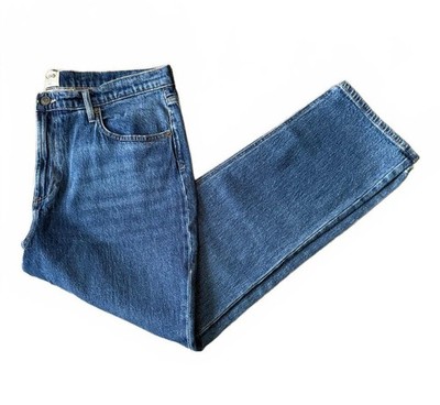 Kirkland Denim Women's Jeans NEW Size 16 Straight Fit High Rise Streetwear Blue