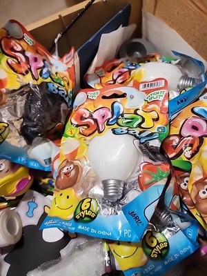 Lot-84,JA-RU Splat Balls sticky,stretchy sensory toys designed to relieve stress