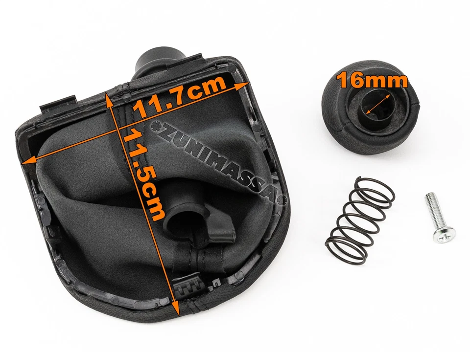 para VW TRANSPORTER T6 MULTIVAN VI PALANCA DE CAMBIO 5 VELOCIDADES PERILLA FUNDA - Imagen 4 de 4