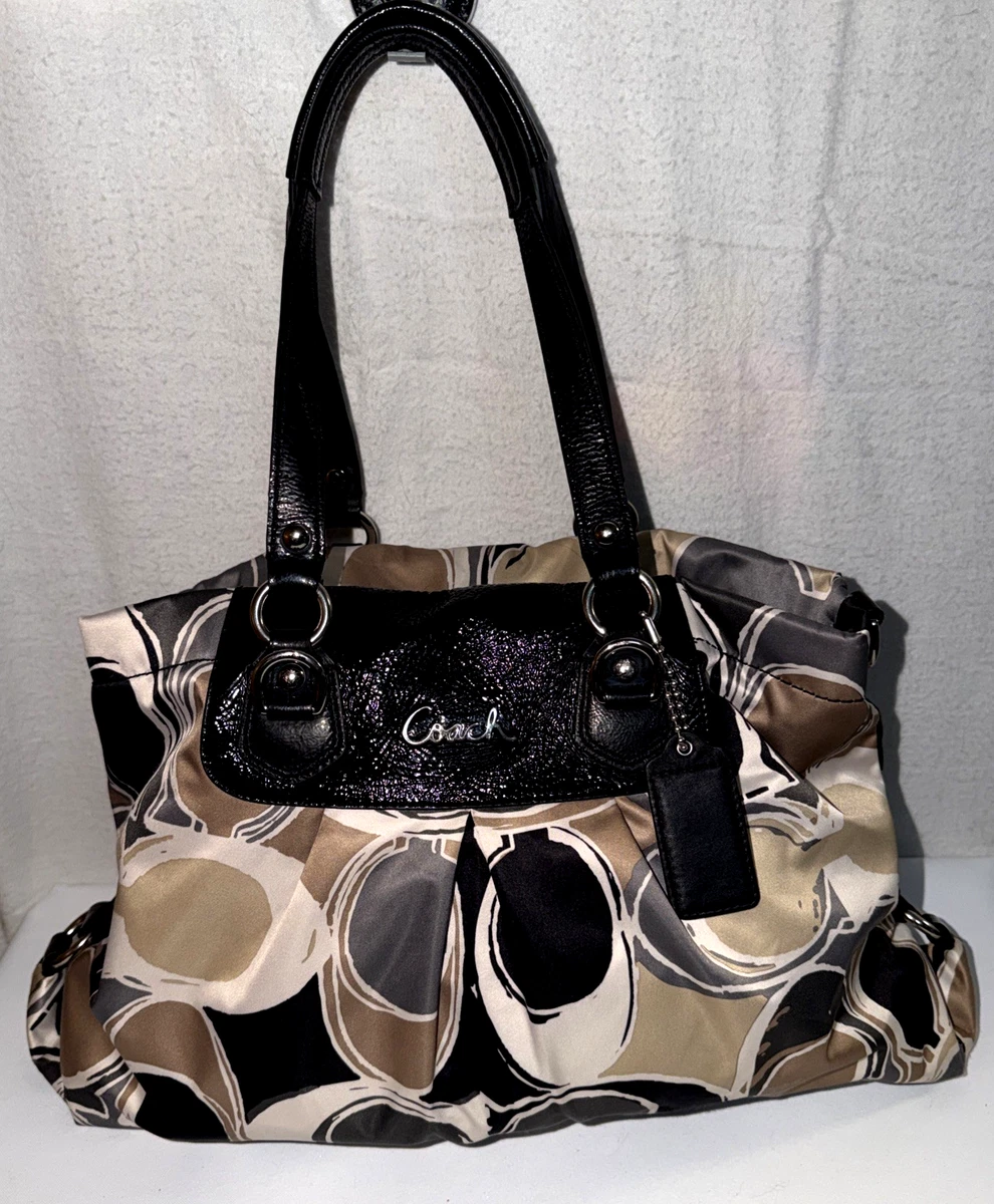 Coach Ashley Satin Bags & Handbags for Women for sale | eBay