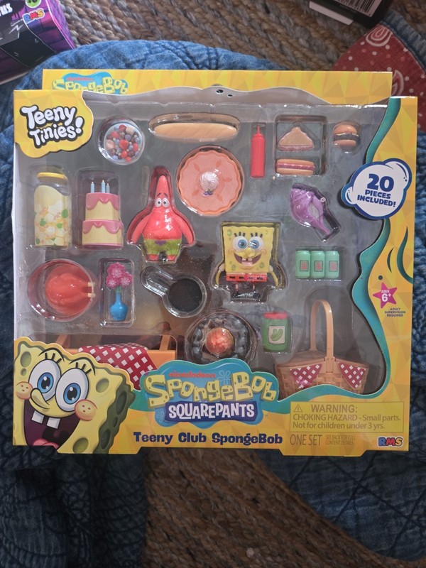 Teenie Tinies SpongeBob Square Pants
