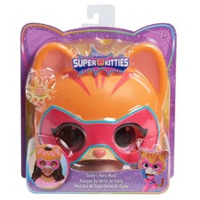 Disney Junior Super Kitties Sounds  Phrases Ginny's Hero Mask Adjustable Strap