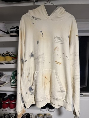 Hidden NYC H Logo Paint Hoodie