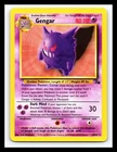 💥 GENGAR Non Holo Rare # 20/62 | Fossil Set |  | Pokemon 1999 TCG Vintage |