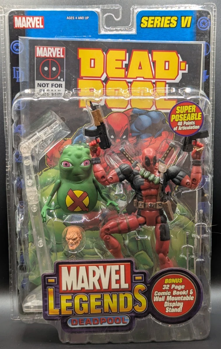 ToyBiz Deadpool Action Action Figures for sale | eBay