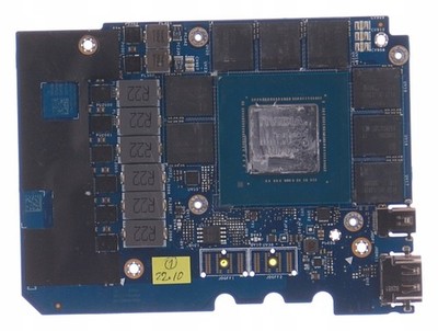 Graphics card NVIDIA RTX A4000 8GB GDDR6 057J47 Dell Precision 7560 7760 D