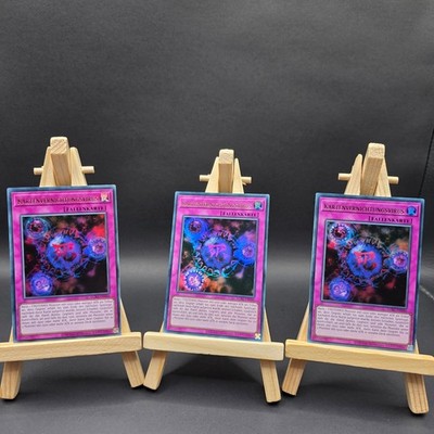 Yugioh LCKC Play-set  Kartenvernichtungsvirus V.2 UR
