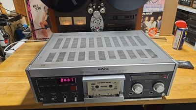 Revox B 710 Traum  Tapedeck revidiert FULLY serviced