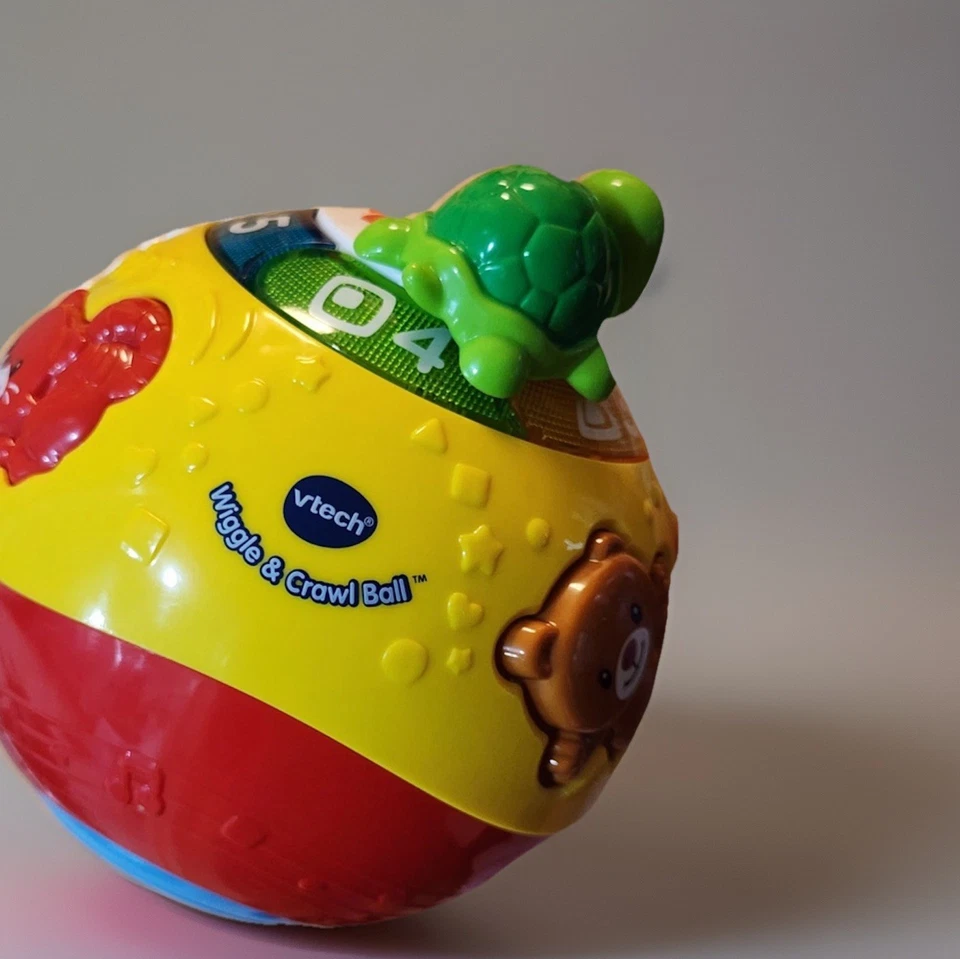 VTech Wiggle and Crawl Ball Toy - Image 2 of 4