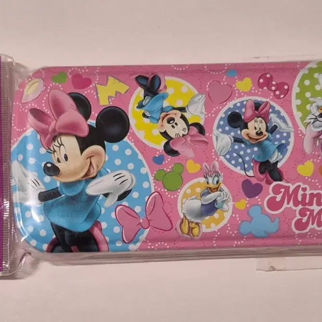 Mickey & Minnie Metal Pencil Cases - Classic Designs