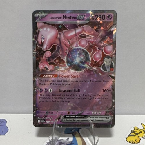 The Pokémon Company Team Rocket's Mewtwo ex 205 Promo Holo Inglese