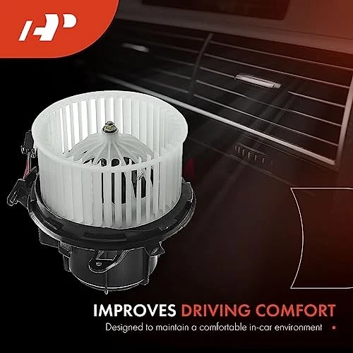 Front HVAC Heater Blower Motor for Mercedes-Benz C250 C300 E250 E350 2010-2018 Foto 2 de 4