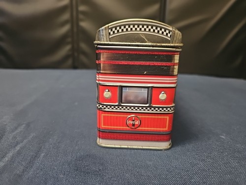 Retrò Coca-Cola Sunset Diner + Giostra Latta da Collezione - Foto 17 di 19