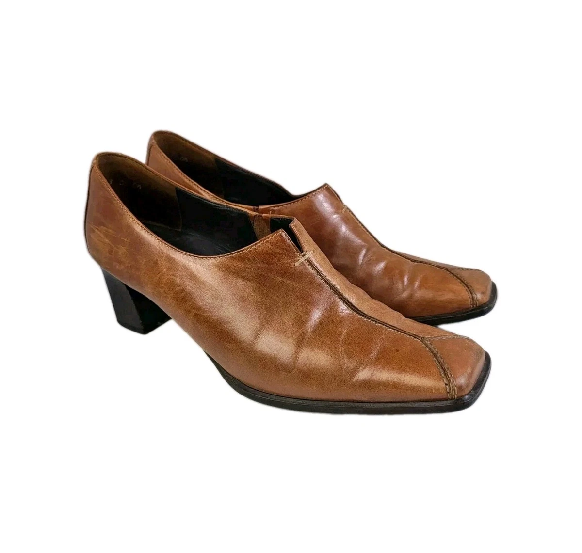 PAUL GREEN Munchen Leather & Linen Sport Shoes, UK Size 7.5 Mens Sneaker, replaceable insole - Paul Green main image 2