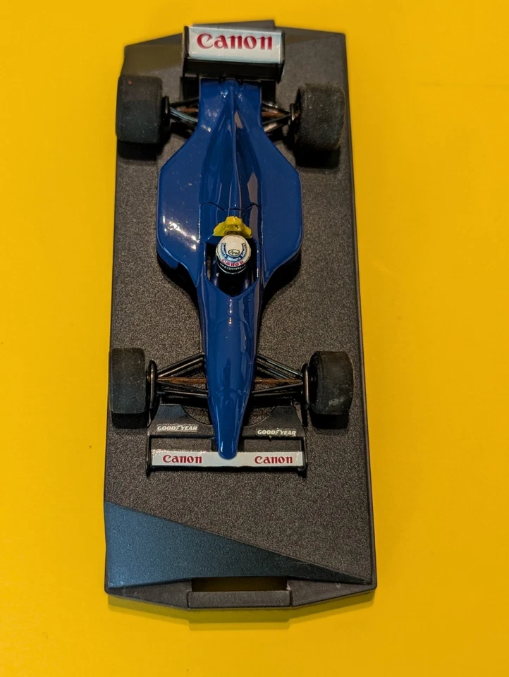 Onyx 140 Williams Renault FW14 Riccardo Patrese RN 6 Formula 1 1992 1:43 Scale - Image 4 of 4