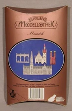 Schreibers Modellothek - Paper Card Kit - Munich Facades