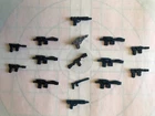100% Original Vintage Star Wars Weapons Lot, Blasters, Weapons From 1970’s-80’s