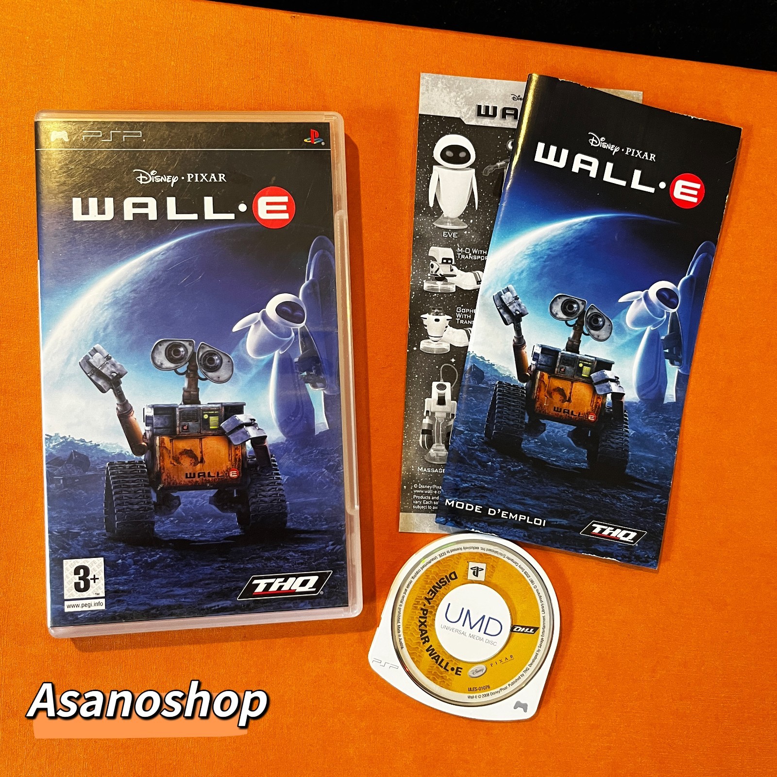 Disney•pixar Wall-E  SONY PSP