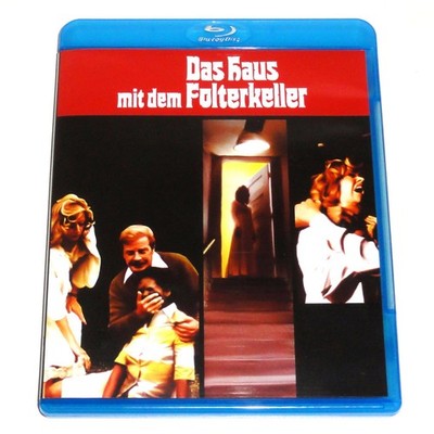Blu-Ray Das Haus mit dem Folterkeller (1976) Uncut FSK18 Kult Horror Thriller