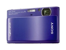 Good Condition Sony Cyber Shot DSC-TX1 Digital Camera W/SD Card Charger Tested