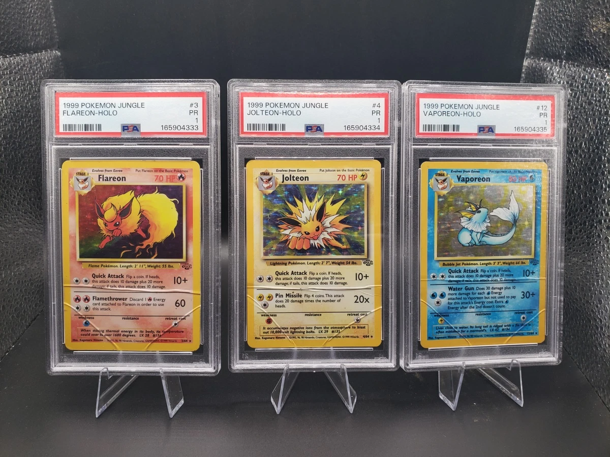 25+ Jolteon Pokémon TCG Professional Sports Authenticator (PSA