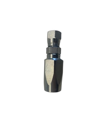 #ad 1 4quot; Hose X 3 8quot; Female JIC Reusable Hose Fitting $17.99