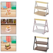 Étagère à légumes, étagère à pain miniature, présentoir à aliments,