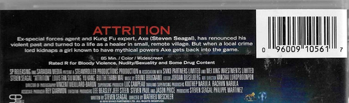 Steven Seagal 5-Film Collection (Blu-ray) New in factory wrap - Picture 3 of 7