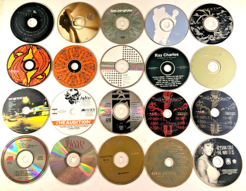 CD's Pick Choose your own-LOT #9G-Country, Rock, Rap, R&B -Combined S/H-UPDATED!