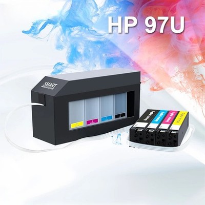 97U CISS Cartridge For HP 452dw/dn 477dw/dn 552dw 577dw/z P55250dw P57750dw 