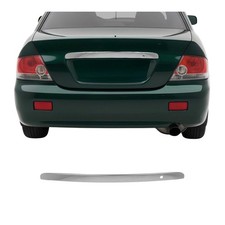 Rear Trunk Molding Trim For Mitsubishi Lancer Vii 2004-2006 Stainless Steel 1pc