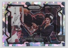 2024 Panini Prizm WWE Ice Prizm Sherri Martel #19 02l5