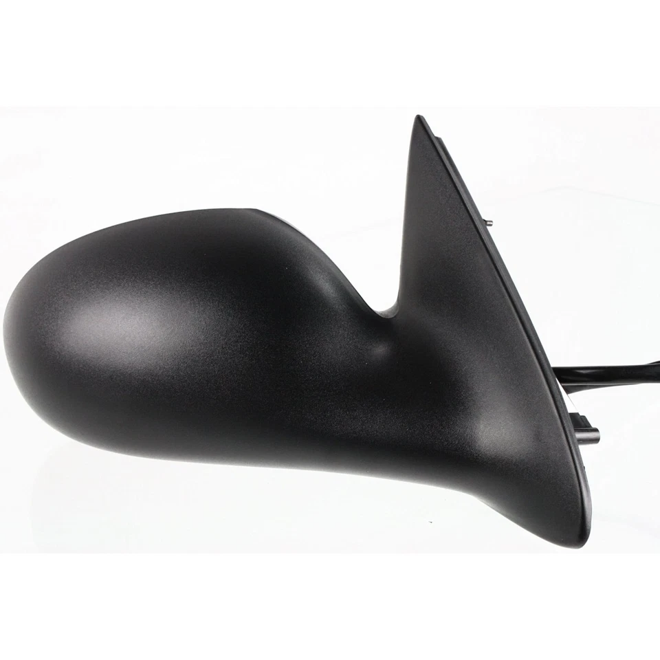 Power Mirror Set Of 2 For 1998-2004 Dodge Intrepid Left And Right Textured Black - Image 3 of 4