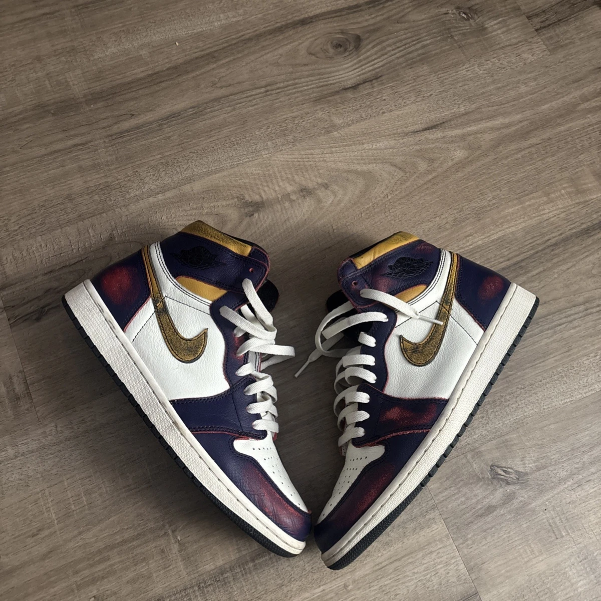 Jordan 1 Retro High SB LA To Chicago 2019 | eBay