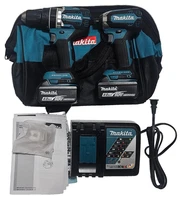 Makita 18V Lxt Lithium-Ion Brushless Cordless 2-Pc. Combo Kit (5.0Ah)