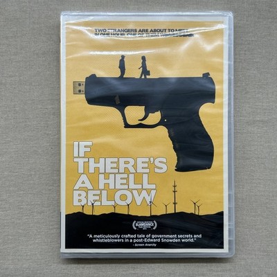 If There's A Hell Below (DVD NEW 2016) Mystery Thriller Carol Roscoe Conner Marx