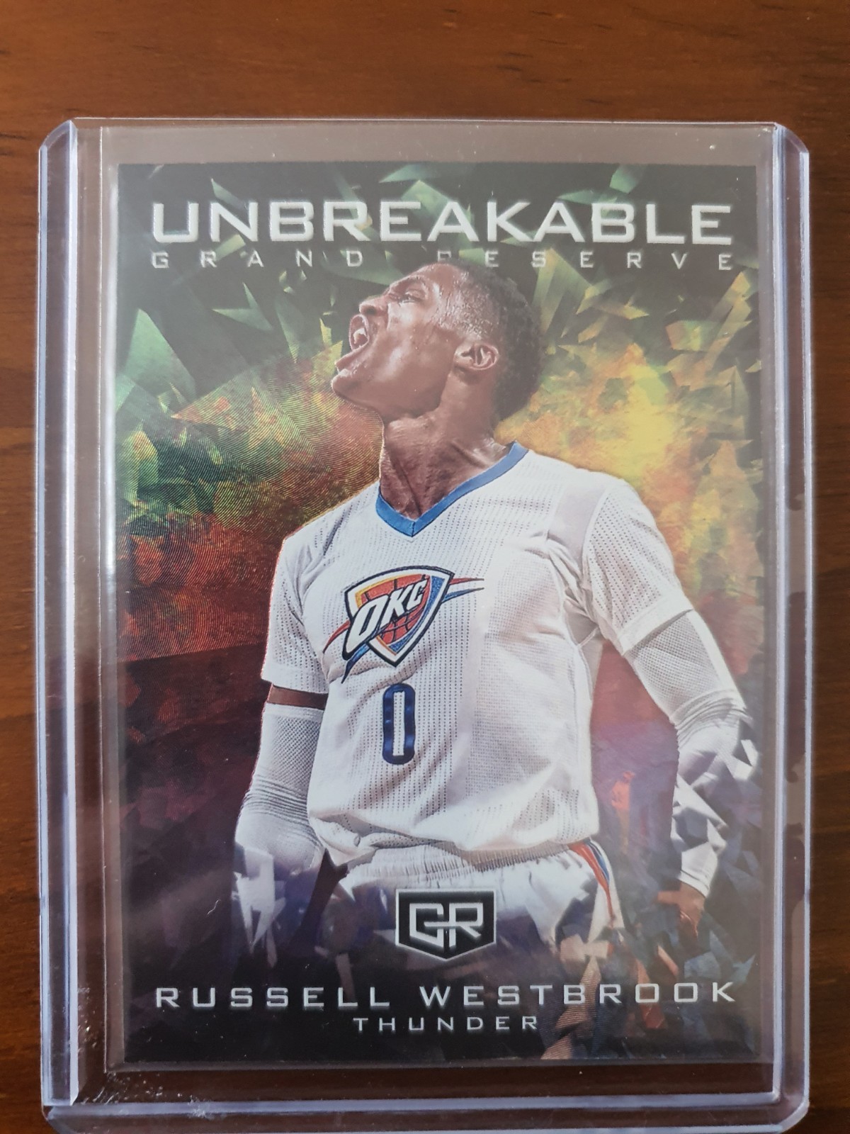 2016-17 Panini Grand Reserve Unbreakable Russell Westbrook