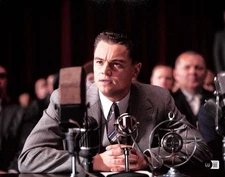 Leonardo DiCaprio J. Edgar Signed In Person 11x14 Photograph Beckett