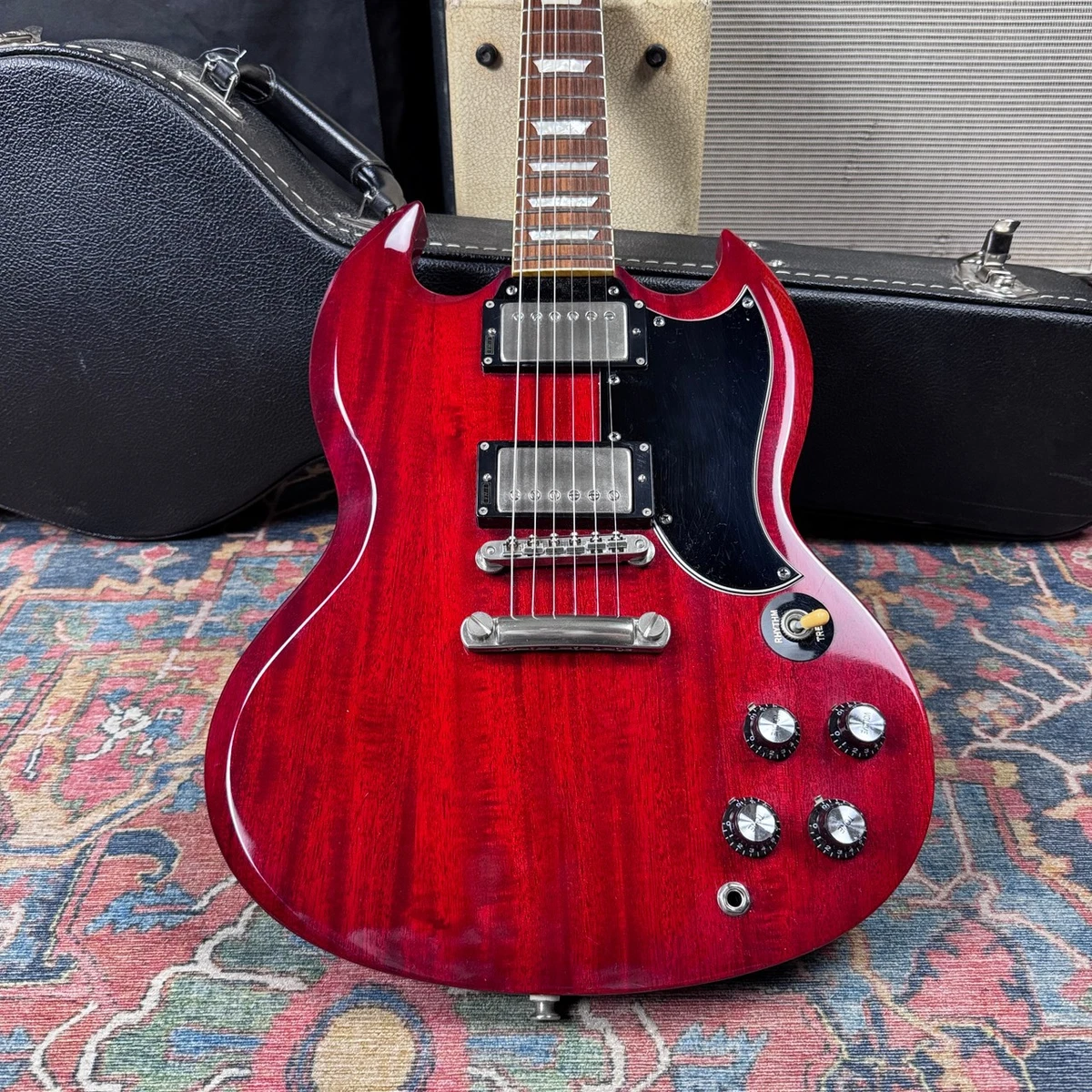 Burny Red Electric Guitars for sale | eBay