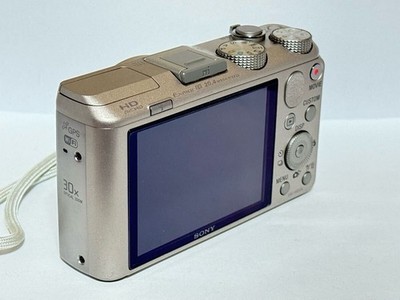 Sony Cyber-shot DSC-HX50V Compact Digital Camera Silver | eBay