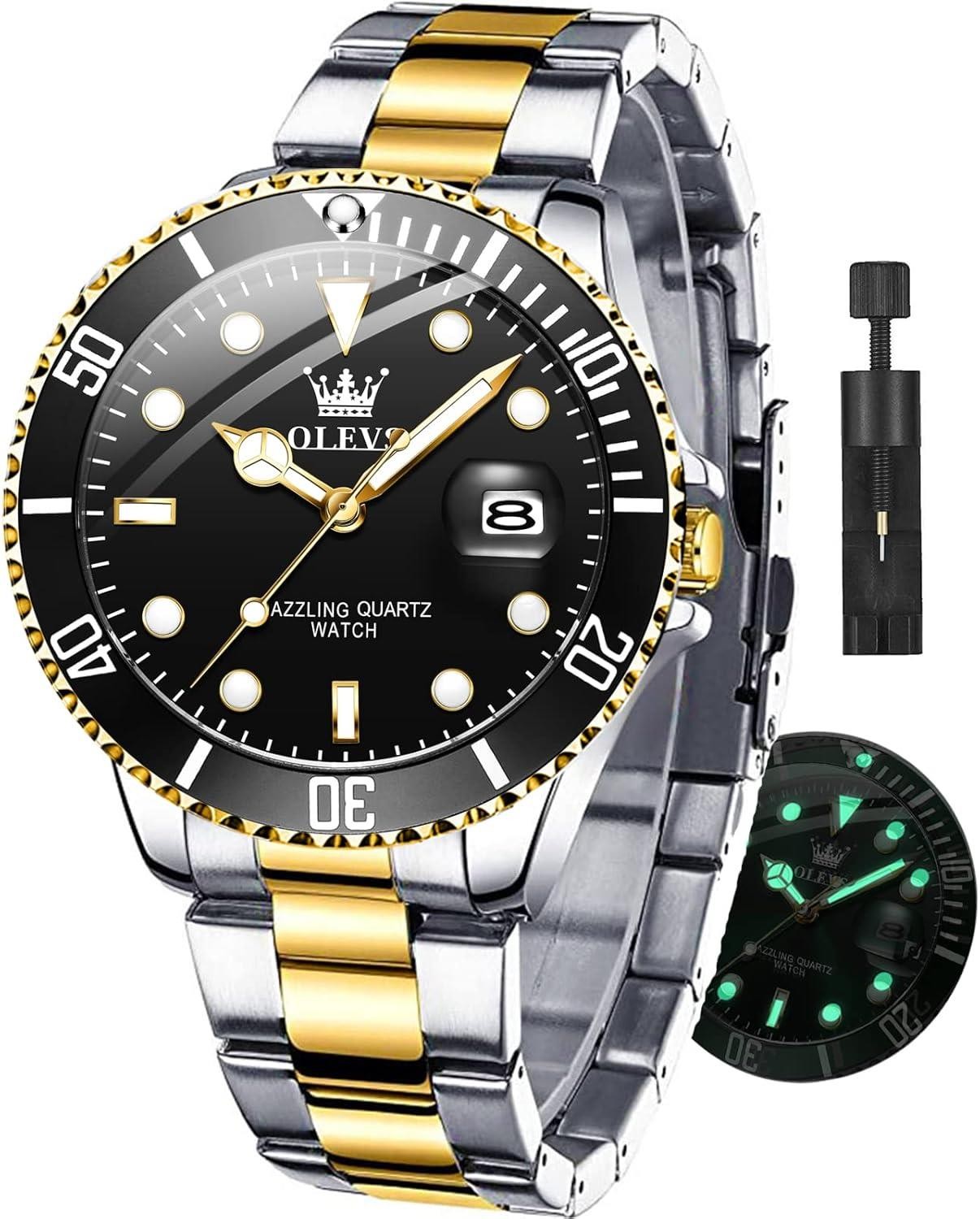 Relojes Automaticos Para Hombre Resistente Al Agua Hasta 30 M Regalo Elegante US