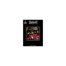 Hal Leonard Slipknot Guitar Tab Book
