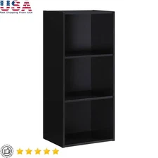 Multi-Purpose Slim Bookcase Storage Unit Office Bedroom Kitchen Toy Organizer US