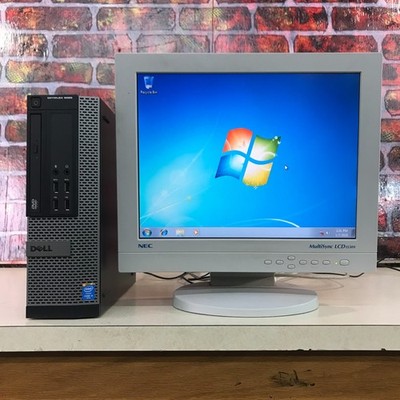 Dell OptiPlex 9020 SFF i5-4690 3.50GHz 8GB RAM 128GB SSD (Windows 7 Pro 64-Bit)