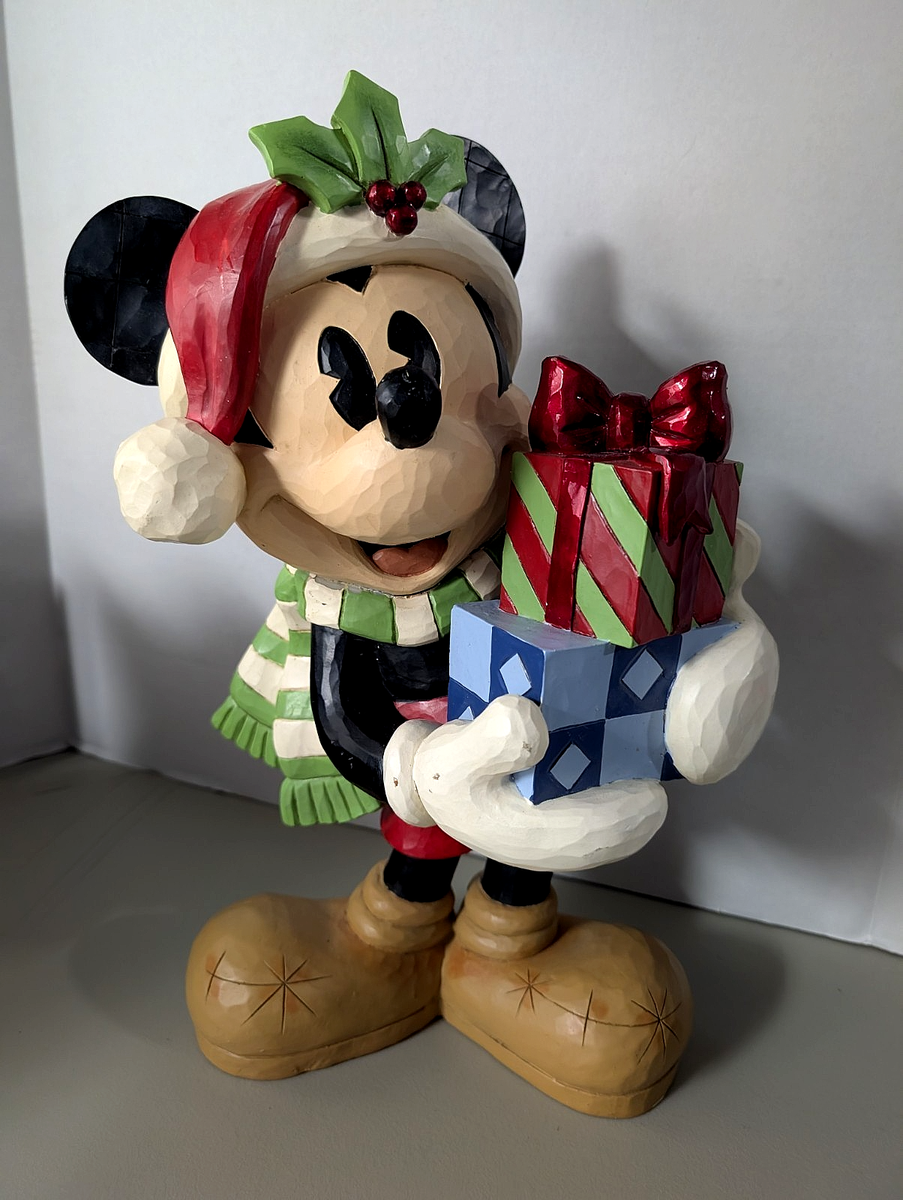 Disney Traditions Christmas Holiday Mickey Mouse Hand Painted