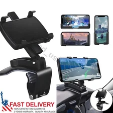 Universal 360° Car Phone Mount Holder For Cell Phone Samsung Galaxy iPhone US