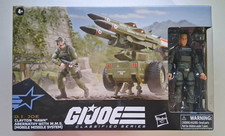 New G.I. Joe 6  Classified Series Clayton    Hawk    Abernathy with M.M.S.  182
